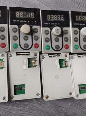 NVF2G变频器面板。变频器面板。拆机功能。