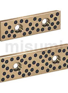 小型自润滑滑板铜合金10mm型 STCW18/28/38/48-75/100/125/150/