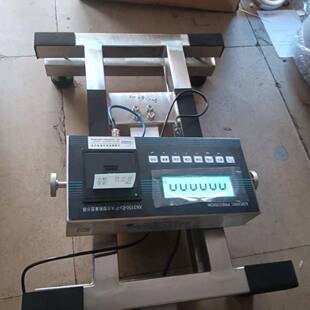 TCS本安型电子防爆台秤200公斤300公斤可选带打印功能