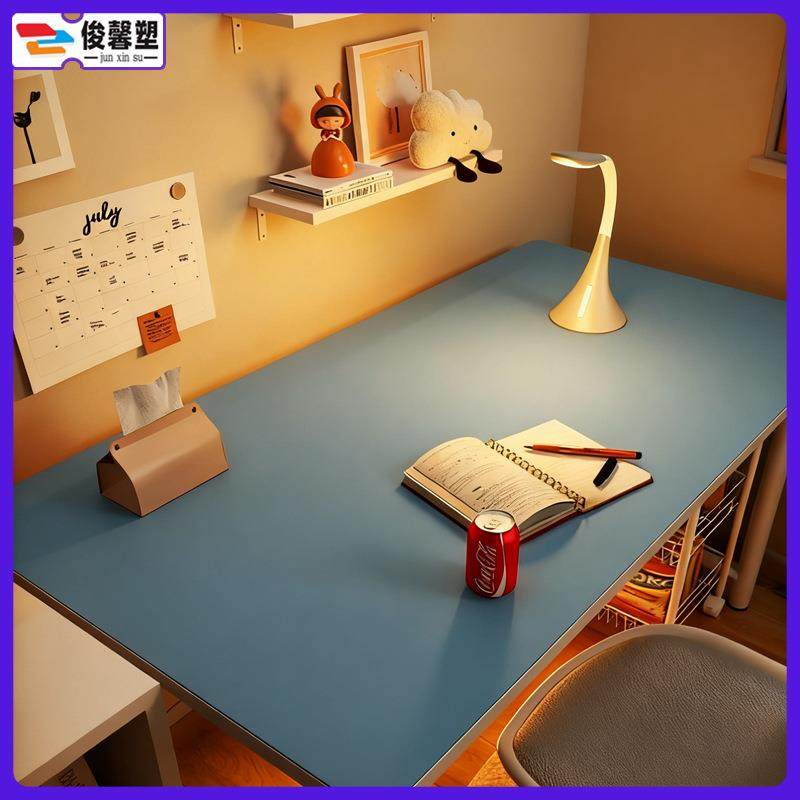 定制3.5MM平面舞蹈PVC地板环保耐脏防滑异味学生课桌电脑桌桌垫