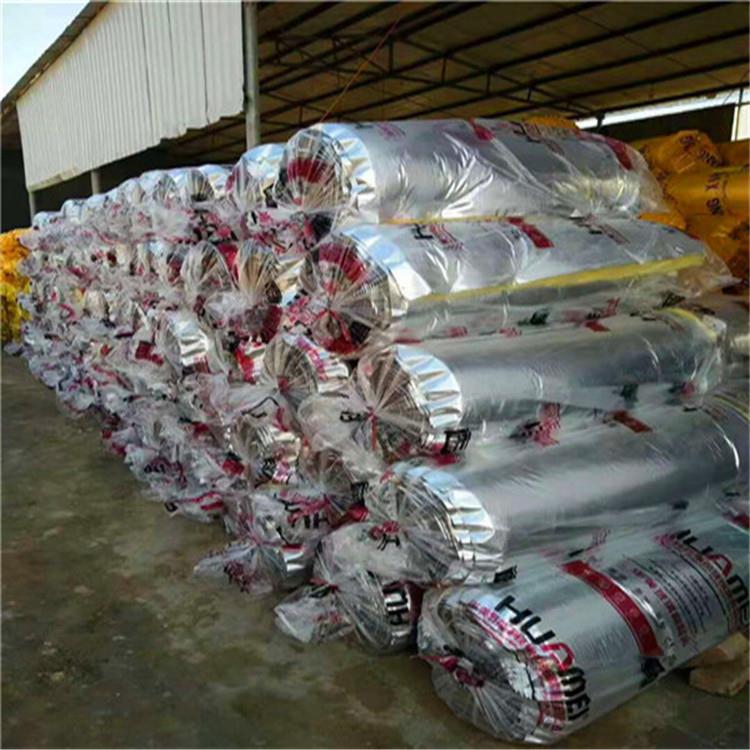 75厚密度12kg离心玻璃棉卷毡厚度标准建筑建材适用