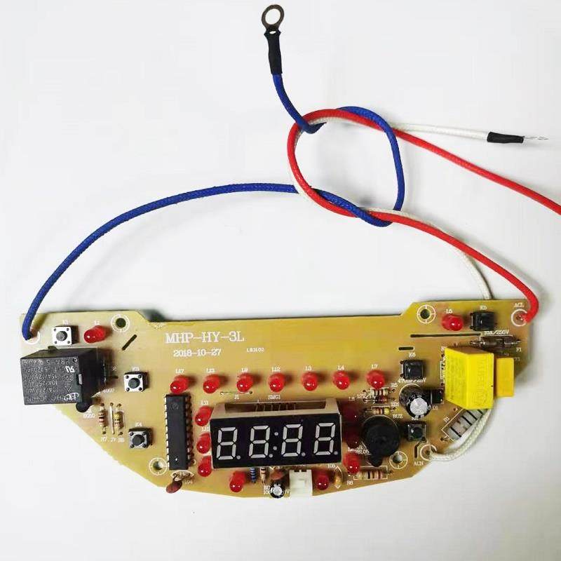 三角牌电饭煲配件XJ-HY-3L灯板显示控制板电源板一体板HX-FB-E13