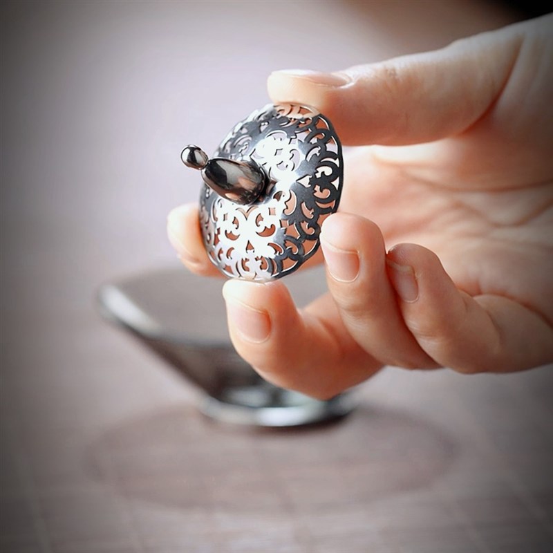 全度可拆卸磁吸玻璃茶漏茶滤功夫泡茶叶过滤网茶水分离器茶具配件