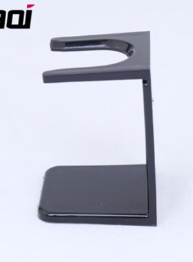 YAQI 黑色亚克力剃须刷架 剃须套装男士刮胡剃须泡沫刷刮胡刷支架