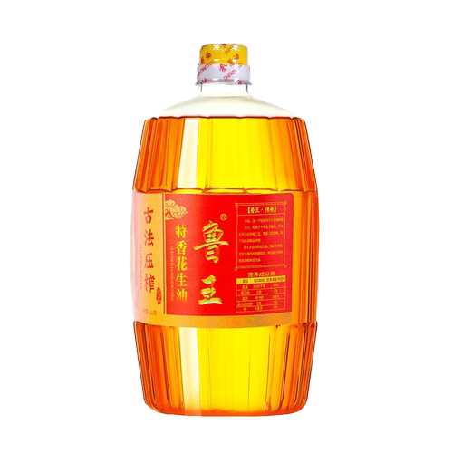 鲁王古法特香一级压榨花生油