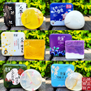 参造人参手工精油皂长白山特产香皂蜂蜜蓝莓羊奶雪蛤玫瑰洁面沐浴