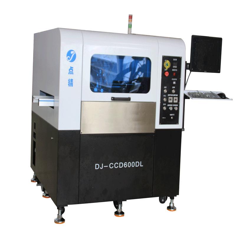 新能源FPC软板全自动视觉点胶机±0.01mm精度柔性电路封装设备