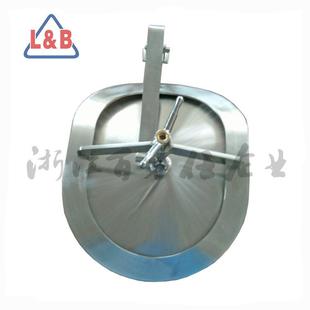 卫生级不锈钢椭圆人孔盖观察孔快开人孔常压人孔