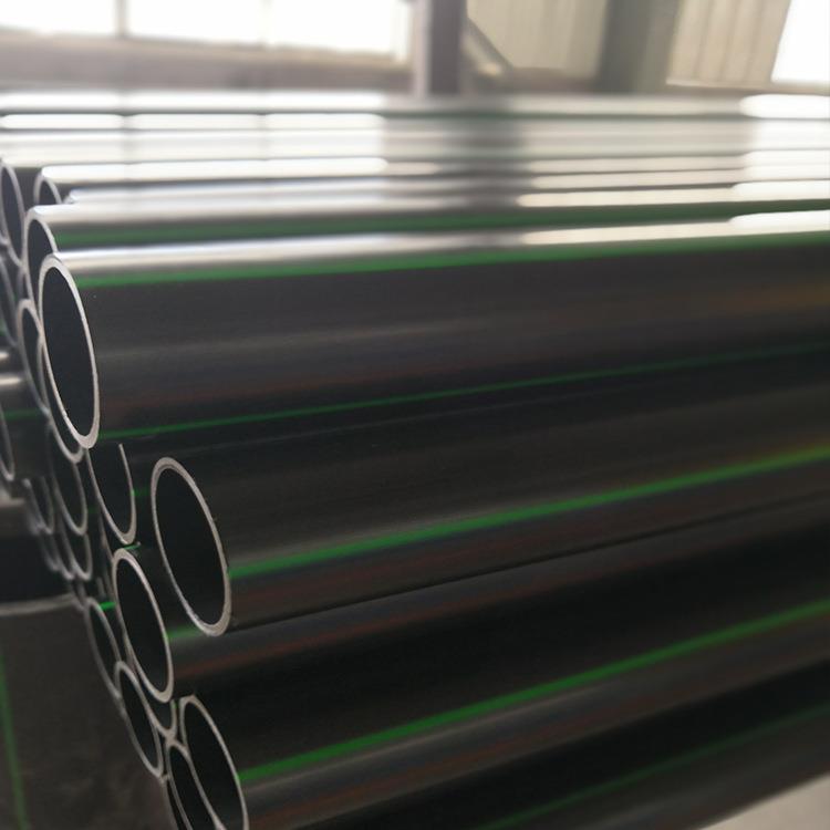 塑料供水管道HDPE给水管材110聚乙烯给水管绿化管道