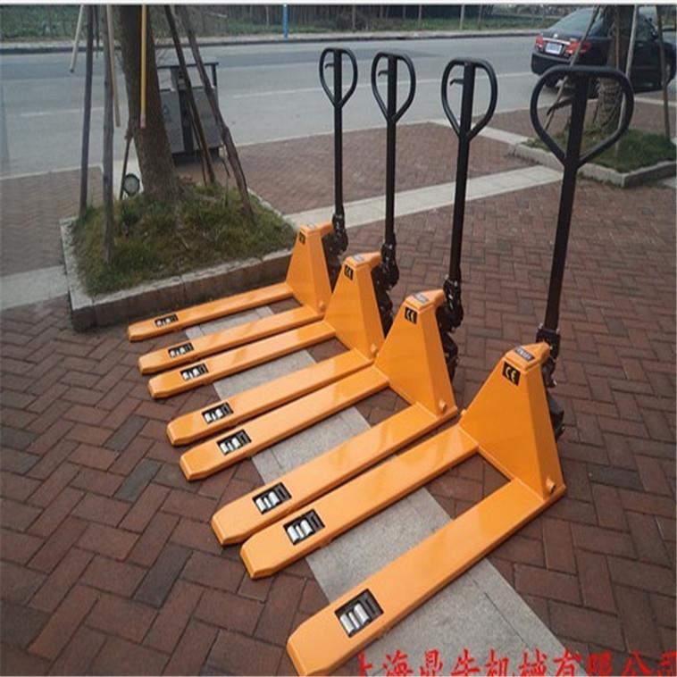 供应0.5吨静音搬运车一体泵搬运地牛低放型液压叉车小型叉车