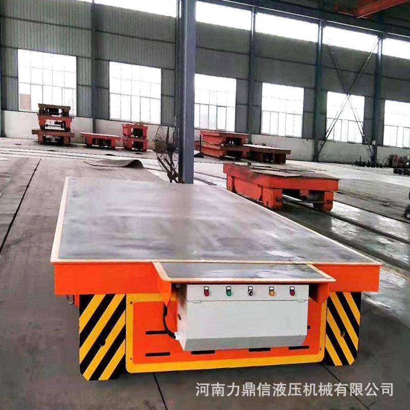 厂家1T2T3T5T10吨车间仓库搬运工具车智能遥控万向无轨电动平板车