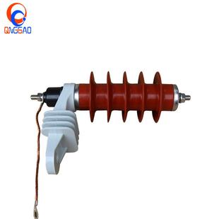 供应氧化锌避雷器国标型HY5WS 45高压复合型氧化锌避雷器