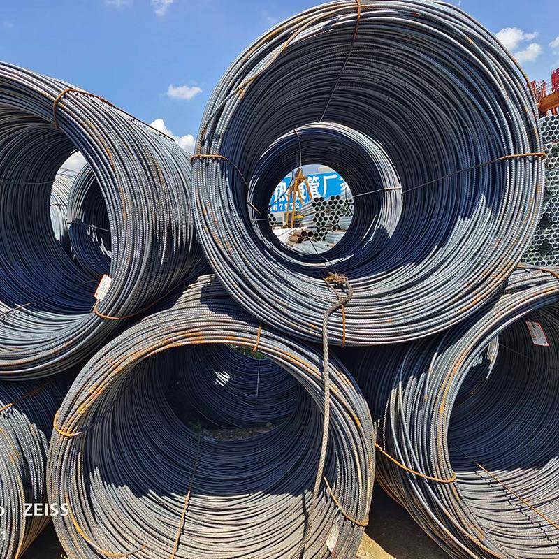 建筑用抗震钢材hrb400螺纹钢三级建材钢筋实心钢筋可折弯加工