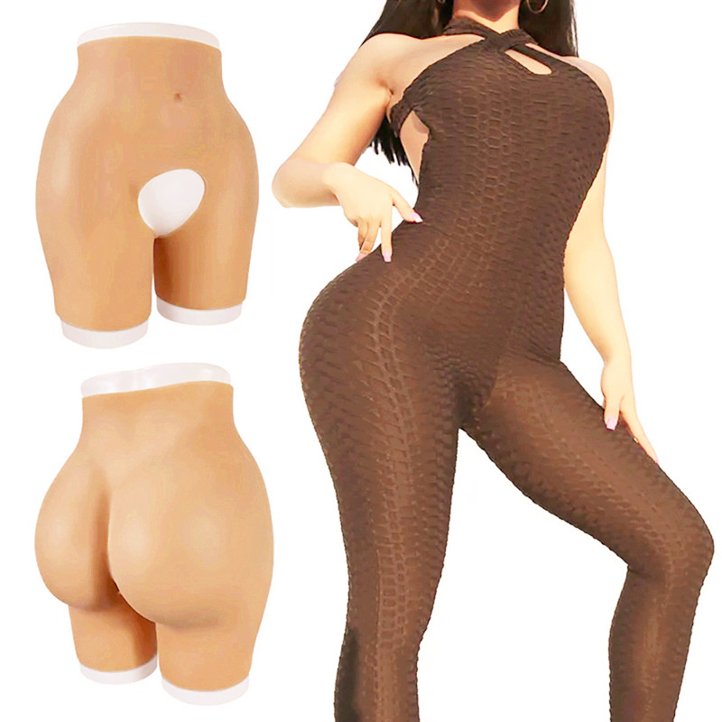 欧美臀性感硅胶内裤丰臀丰胯