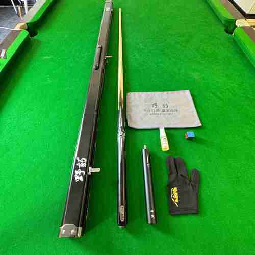 野豹准神4复刻一比一同款球杆一体中八九编码可查打感通透手工杆