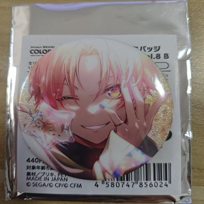 日谷世界计划pjsk徽章三周年