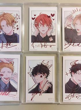 日谷given被赠予的未来鹿岛柊佐藤真冬秋彦剧场版特典烫金拍立得