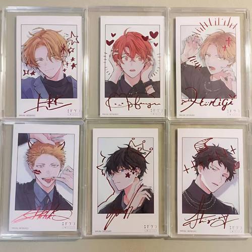 日谷given被赠予的未来鹿岛柊佐藤真冬秋彦剧场版特典烫金拍立得