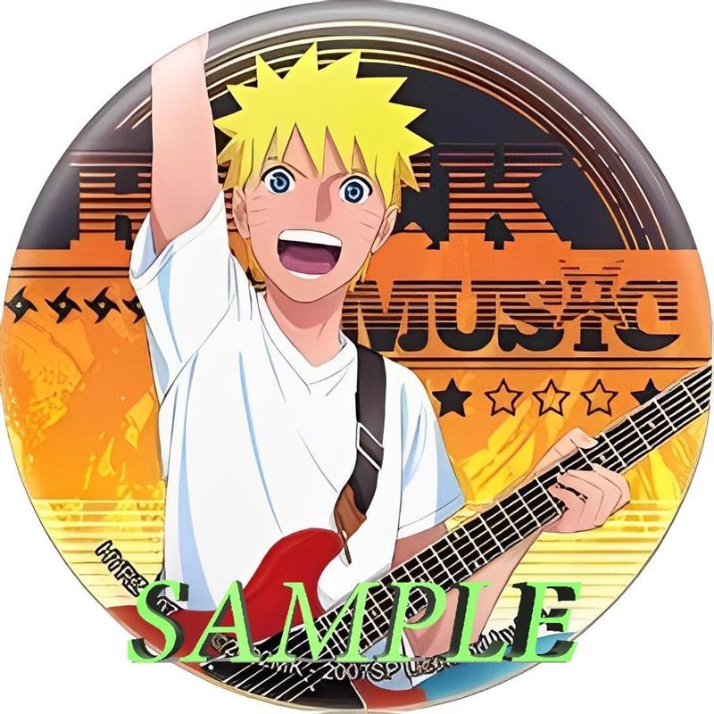 火影忍者摇滚巨星吧唧鸣人佐助