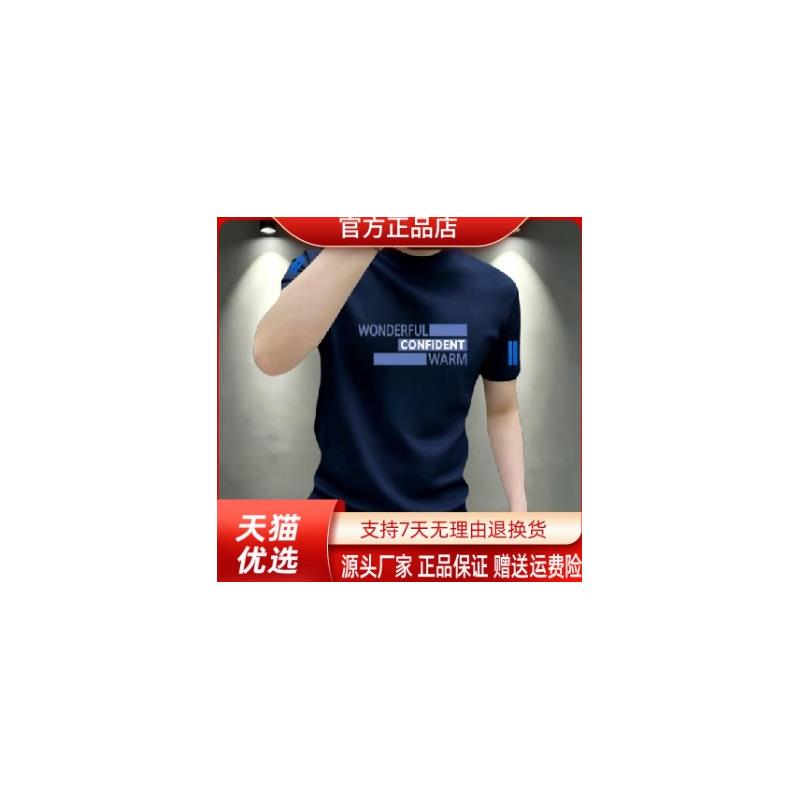师凯服饰Amphelisia2026重磅短袖T恤男士百搭半截袖圆领潮流印花