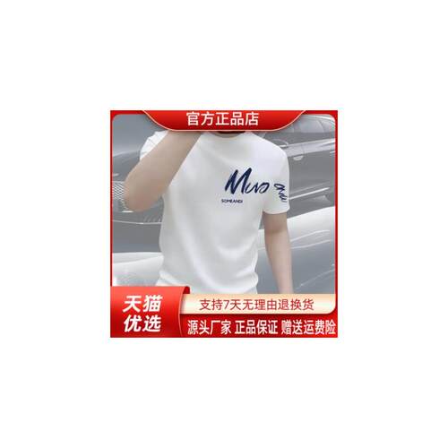 VESTIGE夏新款男士短袖美式潮牌重磅t恤时尚潮流休闲半袖简约上衣