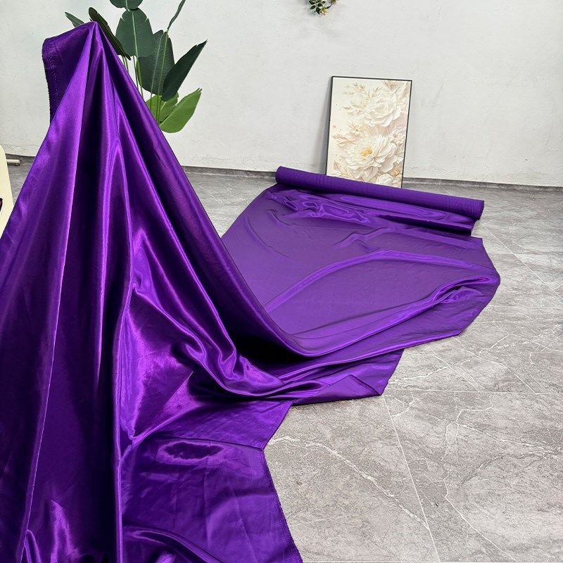 中国风亮面丝光礼盒内衬紫色绸缎布色丁布绸布盖车布拍摄布背景布,居家布艺,海绵垫/布料/面料/手工diy,淘宝优惠券,粉丝福利购,淘宝优惠卷