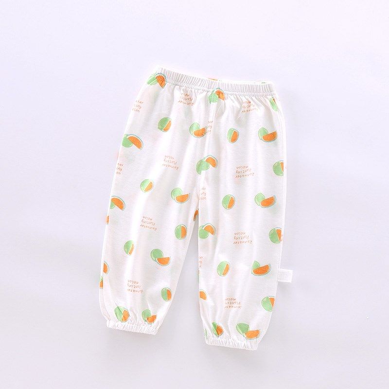 婴儿防蚊裤纱布纯棉春夏薄款1-5岁男女宝宝长裤小童休闲裤子外穿,童装/婴儿装/亲子装,家居裤/睡裤,淘宝优惠券,粉丝福利购,淘宝优惠卷