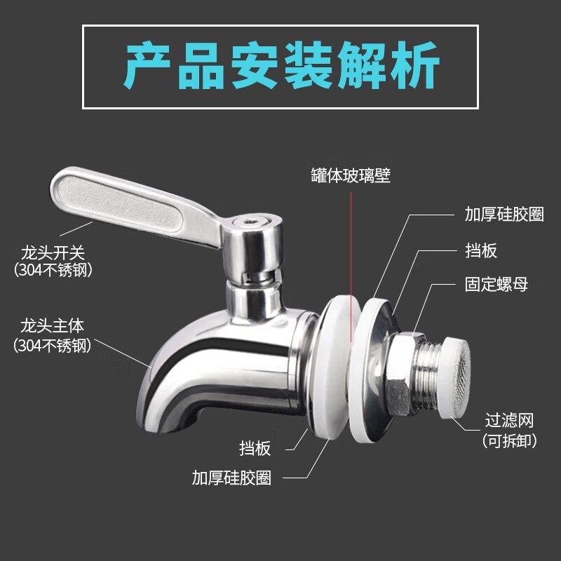 泡酒玻璃瓶酿酒罐坛子泡杨梅酒青梅果酒专用黄桃密封罐头瓶子家用