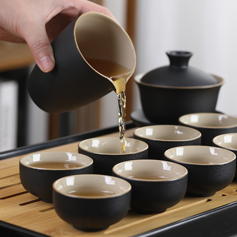 黑陶幕古黑茶漏功夫茶道配件茶水分离器陶瓷过滤网茶艺零配茶渣滤,餐饮具,茶滤,淘宝优惠券,粉丝福利购,淘宝优惠卷