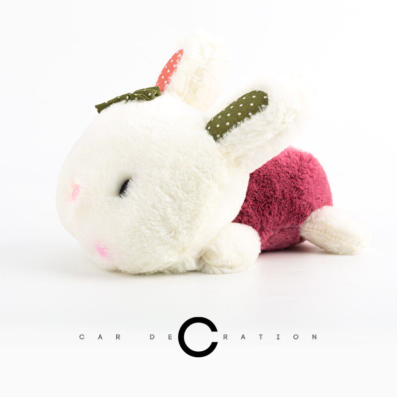 活性竹炭包新车里去除异味吸甲醛神器可爱公仔摆件汽车内专用碳包