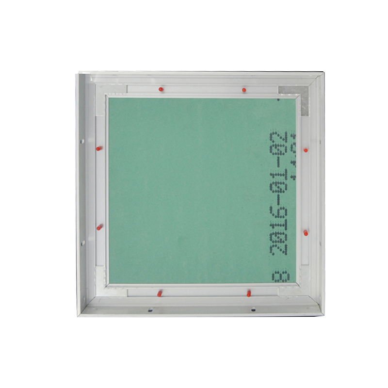 暗式中央空调下水管道吊顶检查维修盖板天花石膏板检修口孔装饰