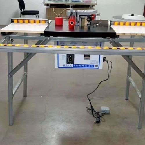 50封边机大平台单独架子封边机专用工作台家装木板板材放置台