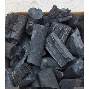烧烤炭原木碳荔枝木炭家用无烟炭块取暖烤火碎炭10斤果木炭白碳
