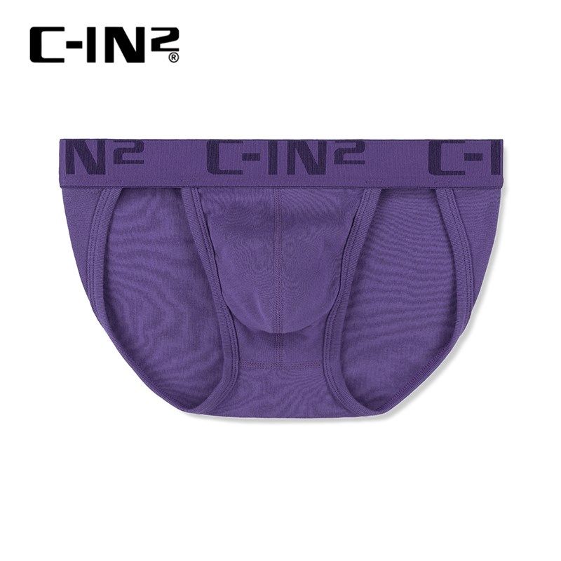 C-IN2男士内裤精梳棉吸汗U凸性感低腰高叉三角内裤4012TY,女士内衣/男士内衣/家居服,男三角内裤,淘宝优惠券,粉丝福利购,淘宝优惠卷