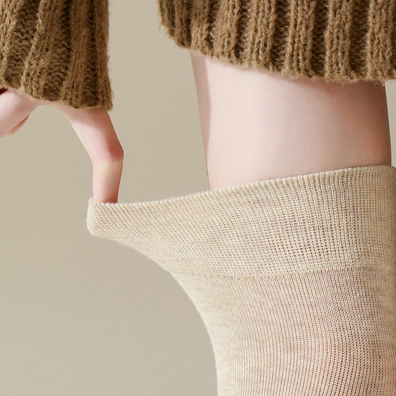 过膝袜子女春秋款纯棉jk长筒袜秋冬季压力瘦腿护膝黑色高筒大腿袜,女士内衣/男士内衣/家居服,长筒袜,淘宝优惠券,粉丝福利购,淘宝优惠卷