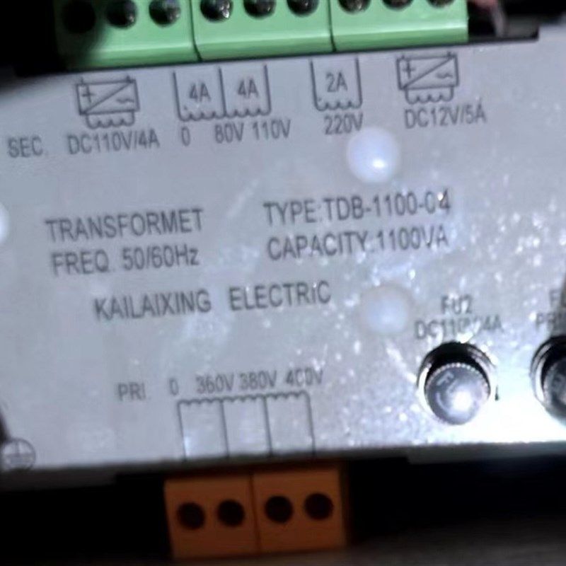 电梯变压器TDB-1100-04电控制柜专用变压器1100VA电梯配件