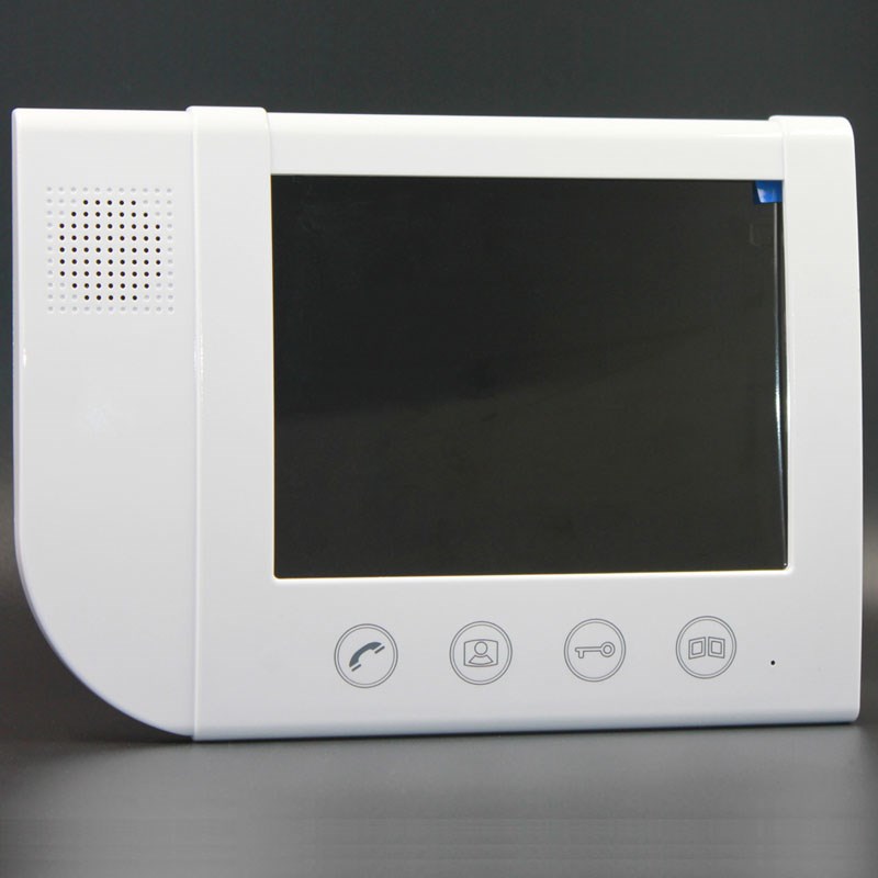 住得乐可视门铃 一拖三 8.3寸彩色可视对讲 带ID刷卡 638TQ3