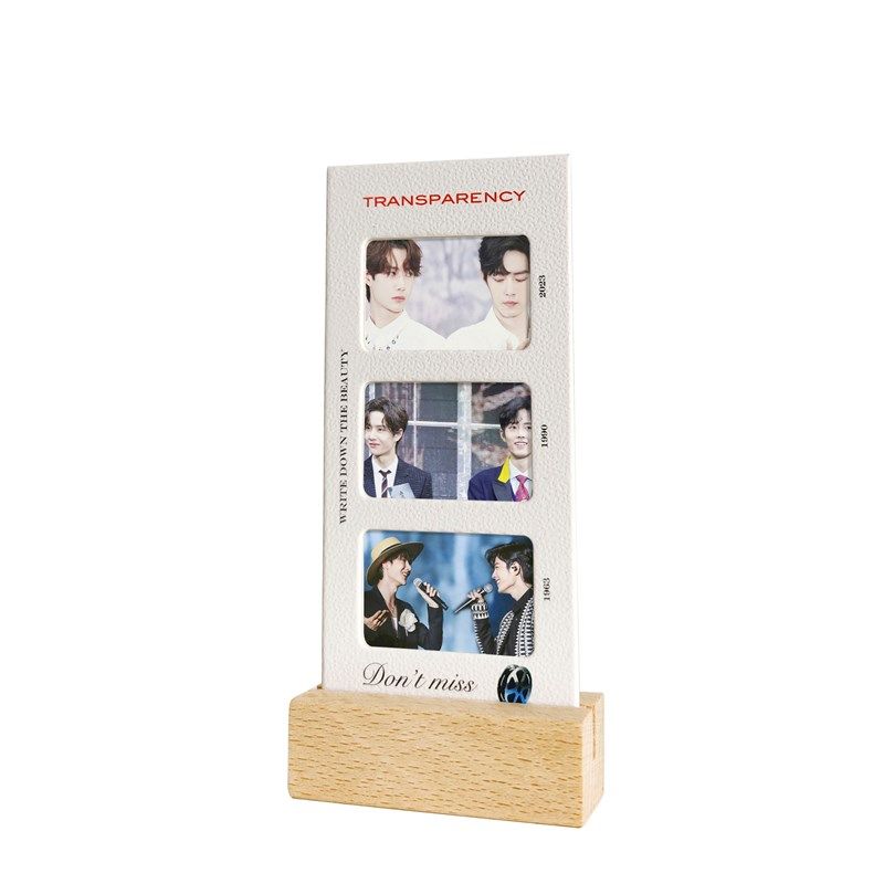 博君一肖周边底片书签摆台光影片照片反转底片卡生日礼物可定制