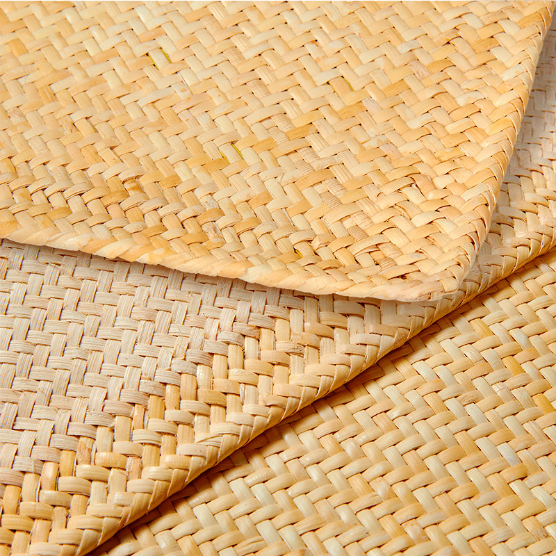 天然藤席正宗印尼竹藤手工编织凉席水洗折叠老式传统1.8米1.5m1.2