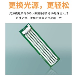 深思LED吸顶灯灯芯模组双排高亮圆形替换光源配件