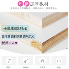 儿童房书架全实木绘本架家用落地置物架客厅宝宝阅读区推拉门书柜