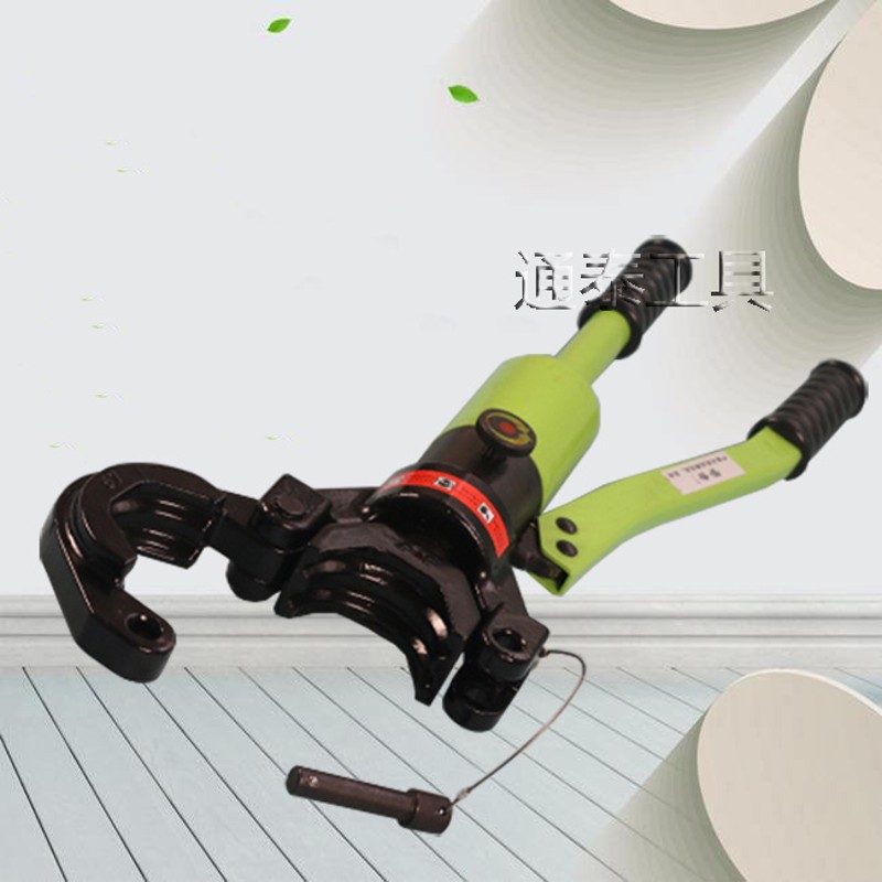 声测管液压钳 压接声测管钳 50mm 54 57 钳压式压管 桩基桥梁检测