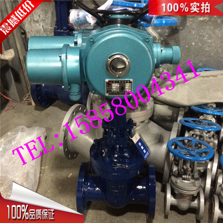 Z941H/W/Y-10C/16P/64I/100I-DN80/DN100/DN200国标电动高压闸阀