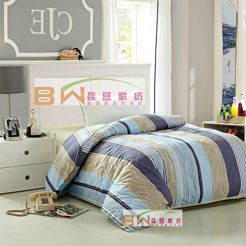 被套纯棉单件套 学生寝室宿舍秋冬季夹棉两用被套1.5 1.8 2.0米