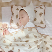 婴儿枕头0到6个月以上 1岁宝宝定型枕新生儿头型防遍头矫纠正四季