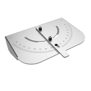 钣金折弯定位器模具角度固定夹具可调节角度尺折弯机辅助工具