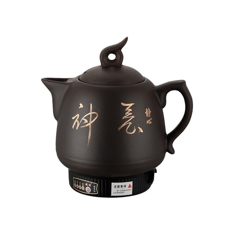 幻弗全自动紫砂煎药壶中药电煎壶家用砂锅插电熬药神器罐煲机煮,厨房电器,养生壶/煎药壶/养生杯,淘宝优惠券,粉丝福利购,淘宝优惠卷