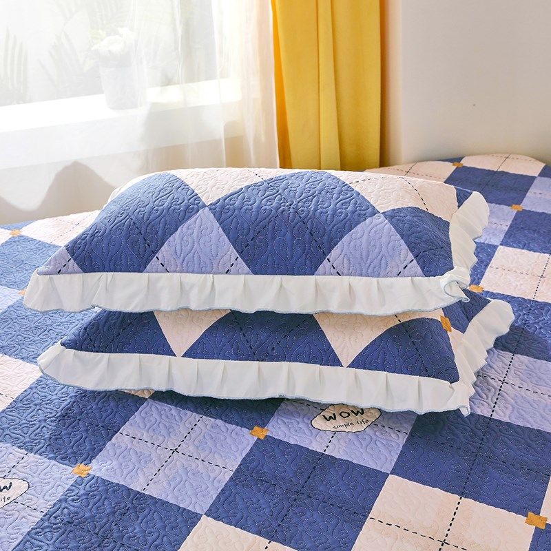 榻榻米专用炕垫单件全棉床盖三件套加棉床单纯棉防滑炕盖四季通用