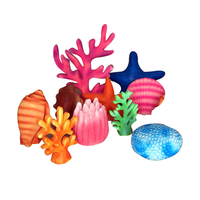 舞台儿童剧场泡沫雕塑珊瑚树礁石景观装饰摆件道具海洋场景定制