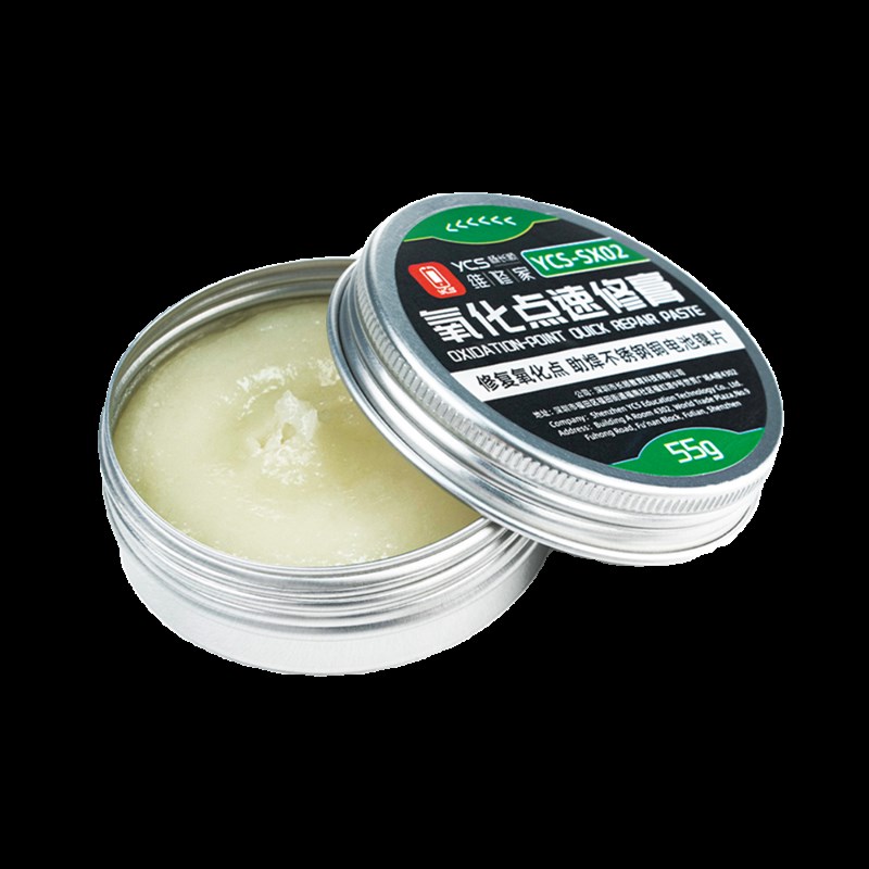 杨长顺维修家氧化点速修膏 修复氧化点 助焊不锈钢铜电池镍片YCS